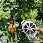 328 Feet Garden Plant Twist Tie with Cutter for Gardening, Home, Office (Black) | Garden Ties, Cut Custom Lengths, Easy to Bend and Wrap, Plastic Coated Wire for Supporting Tomatoes and Training Plants