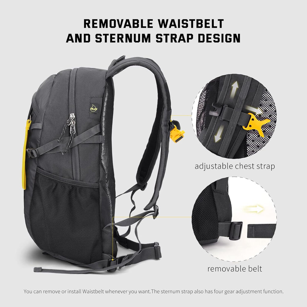 Small Hiking Backpack, 20L Lightweight Travel Backpacks Hiking Daypack for Women Men