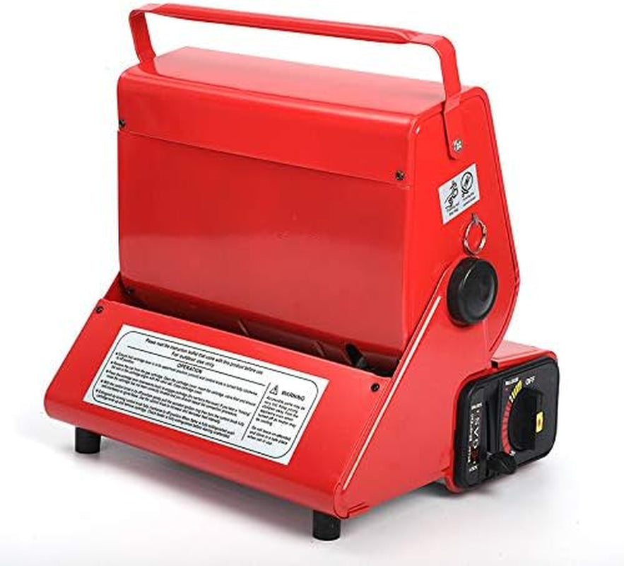 Outdoor Camping Emergency Butane Heater Double Coherent Heat Source Survival Tools for RV Tent