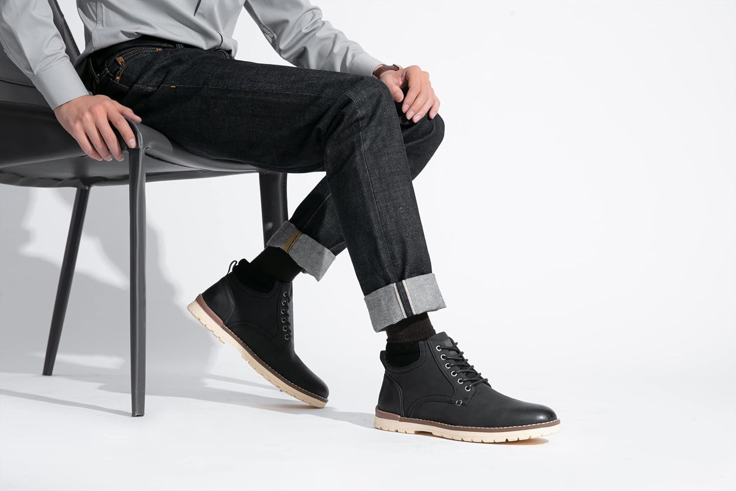 Men'S Boots Hiking Boots Casual Boots for Men
