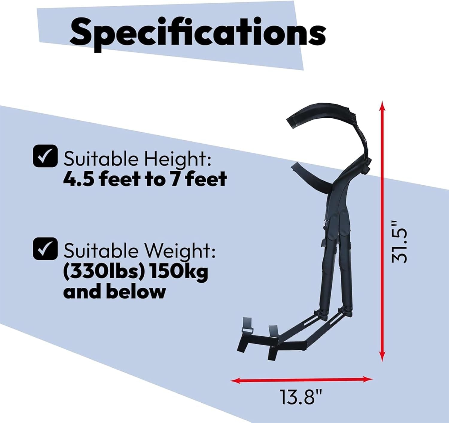 Adjustable Chairless Wearable Invisible Chair, Wearable Chair Invisible Seat,Invisible Chair Wearable Exoskeleton Human Ergonomics Stool ﻿
