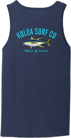 Koloa Surf Custom Graphic Tank Tops in Sizes S-4XL