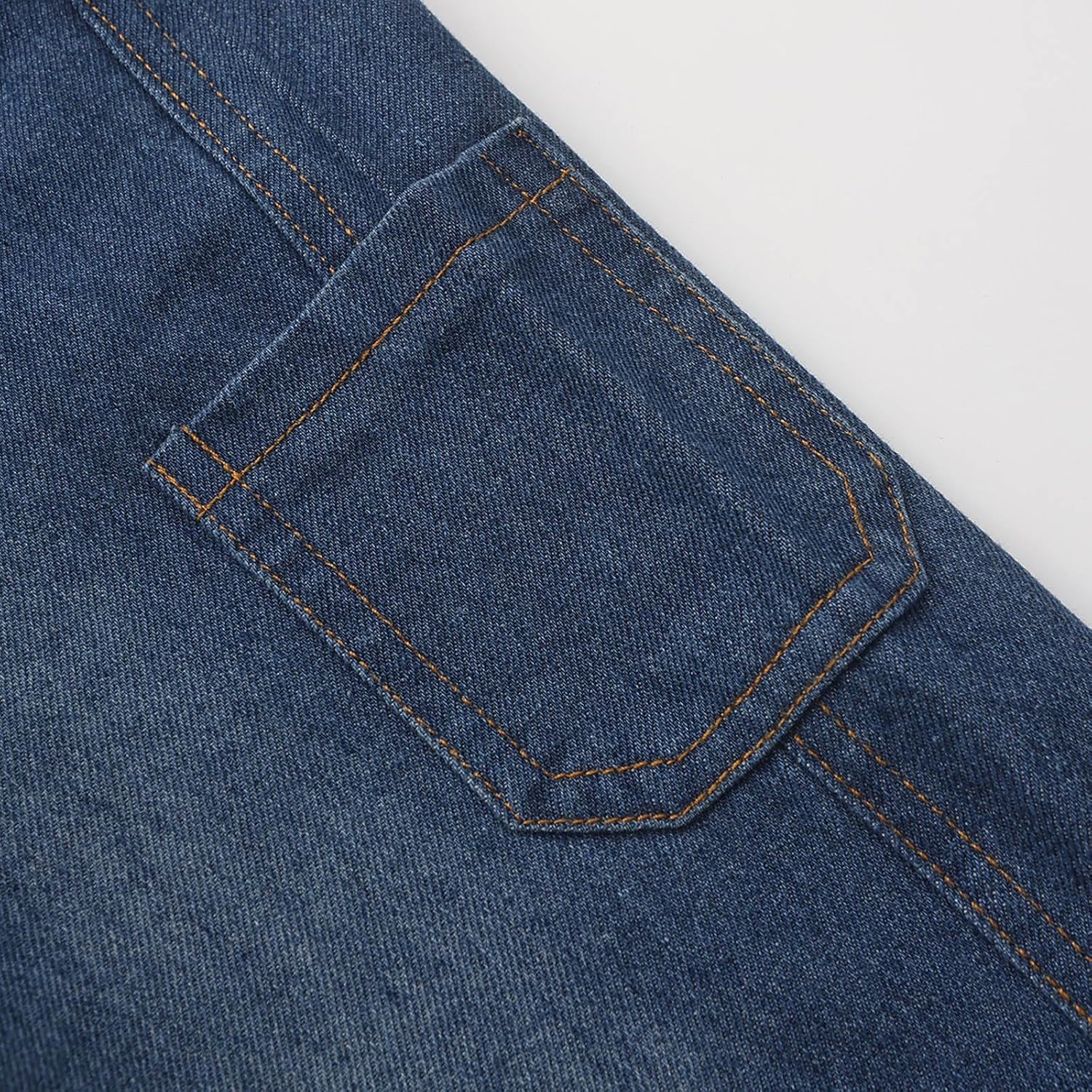 Boys Denim Bib Overalls, Size 3T-10