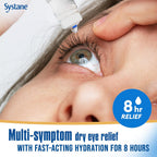 COMPLETE Preservative Free Dry Eye Drops, 0.34 Fl Oz, Contains Propylene Glycol 0.6%, Multi-Dose Lubricating Eye Drops for Irritation & Dryness, Hydrating & Soothing