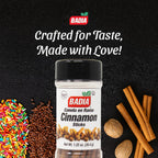 Cinnamon Sticks, 1.25 Oz – Sweet and Warm Aromatic Whole Cinnamon Spice – Natural, Gluten Free, Kosher, and No MSG