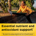 Zinc 30 Mg, Dietary Supplement for Immune Health and Antioxidant Support, 100 Tablets, 100 Day Supply