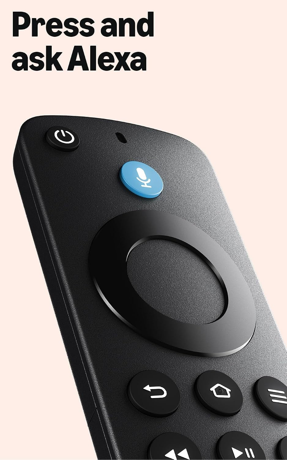 Fire TV Stick 4K plus (Newest Model) with Ai-Powered Fire TV Search, Wi-Fi 6, Stream Hundreds of Thousands of Movies and Shows, Free & Live TV, Find Shows Faster with Alexa+