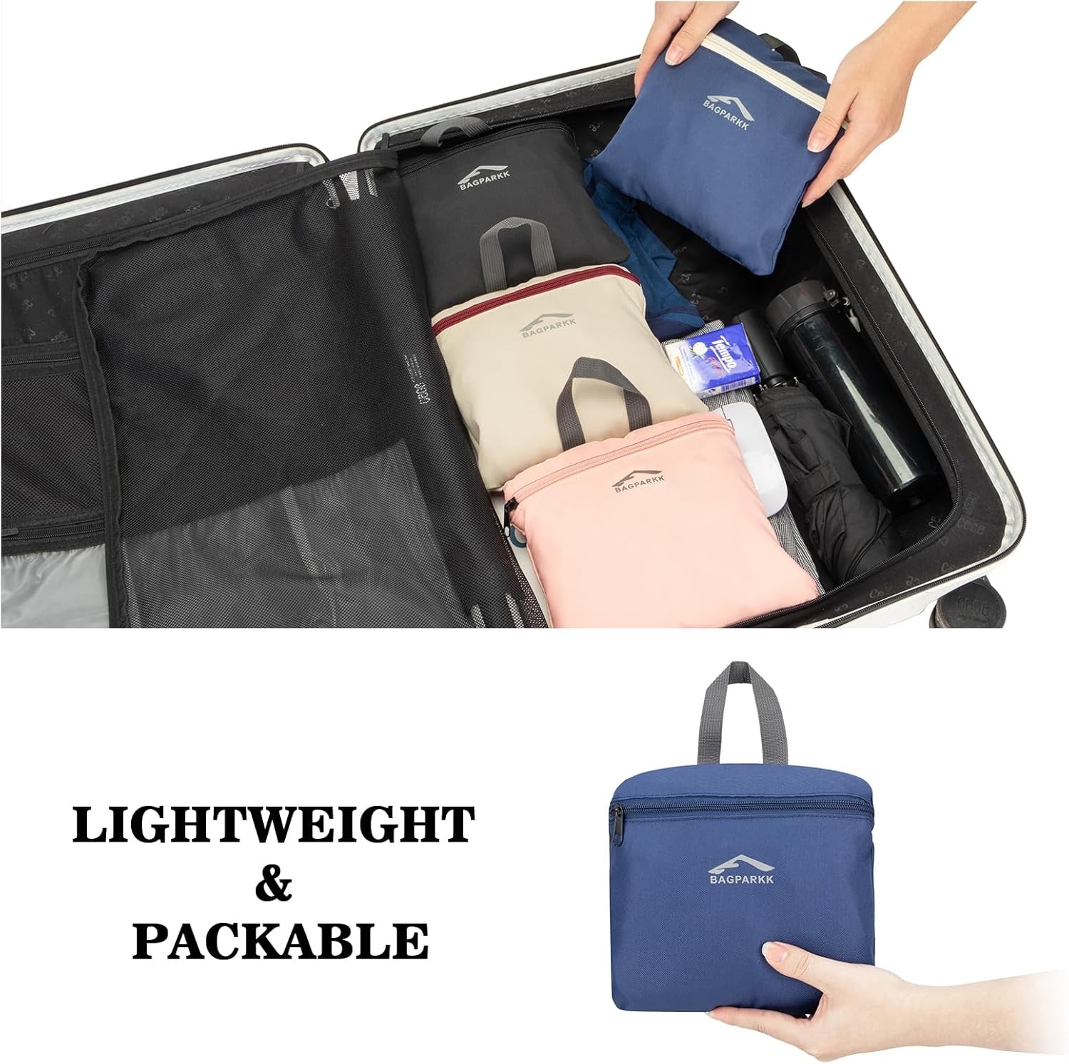 35L Ultra Lightweight Foldable Packable Hiking Backpack | Travel Backpack, Survival Whistle, Water-Resistant, Camping Daypack, Outdoor Sports, 0.88 Pounds, Men & Women