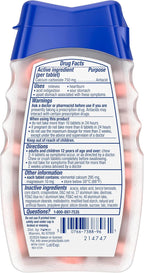 Extra Strength Assorted Berries Antacid Tablets for Heartburn Relief, 96 Count