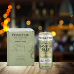 Ginger Beer - Premium Quality Mixer - Refreshing Beverage for Cocktails & Mocktails. Naturally Sourced Ingredients, No Artificial Sweeteners or Colors - 5.1 Fl Oz Cans - Pack of 8