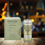 Fever Tree Ginger Beer - Premium Quality Mixer - Refreshing Beverage for Cocktails & Mocktails. Naturally Sourced Ingredients, No Artificial Sweeteners or Colors - 250 ML Cans - Pack of 24