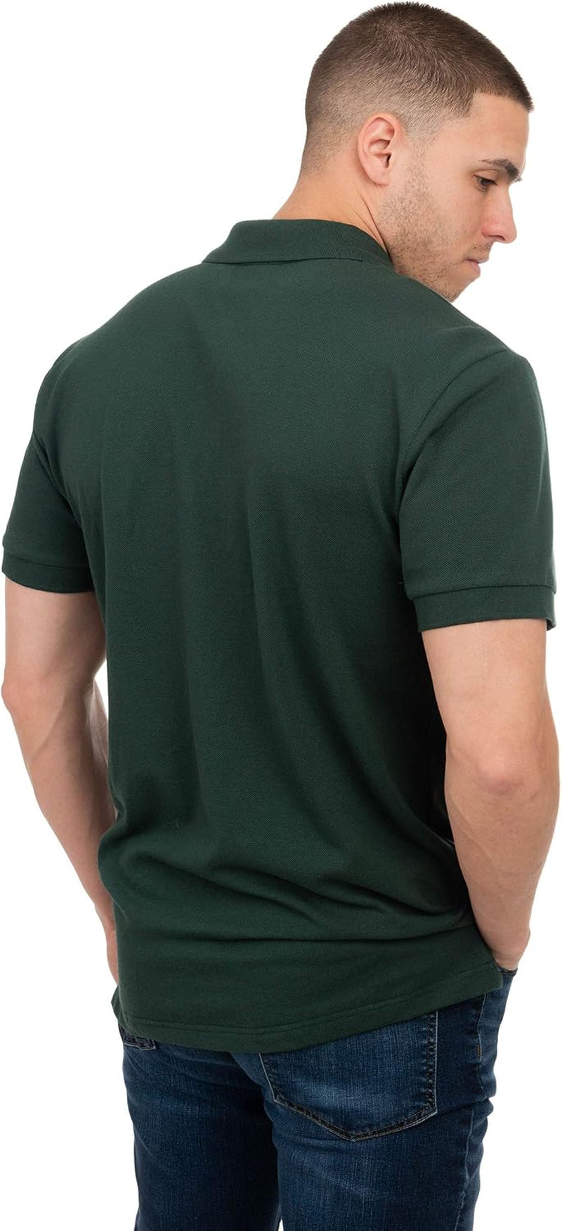 NFL Mens NFL Team Logo Casual Color Polo Short Sleeve Shirt