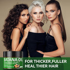 Raw Batana Oil for Hair Growth 100% Natural Raw and Pure Unrefined Batana Oil Dr. Sebi Organic Hair Oil,Prevent Hair Loss,Restores Damaged Hair and Scalp,Moisturize Scalp 4.05 OZ