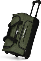 Duffel Bag with Rolling Wheels