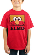 Youth Boys Elmo Shirt Kids Clothing Sesame Street Apparel