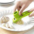 Garlic Press Grater Slicer Cutter MultiFunctional Kitchen Tool Utensil