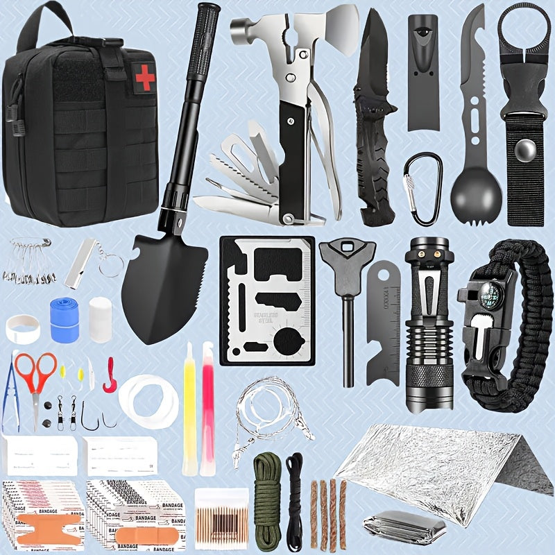 Ultimate 152in1 Survival and Gardening Kit Perfect for Outdoors