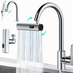 Universal 360 Swiveling Kitchen Faucet with Touch Control