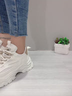 Versatile Womens Mesh Sports Shoes Breathable Stylish