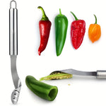 Multifunctional Stainless Steel Pepper Corer  Seed Remover for Kitchen Upgrade