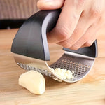 Stainless Steel Garlic Press Easytoclean kitchen essential