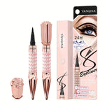 Longlasting Waterproof Eyeliner Pen with Rhinestones