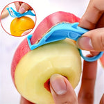 Multifunctional Kitchen Peeler with Ring Handle for Fruit  Vegetables