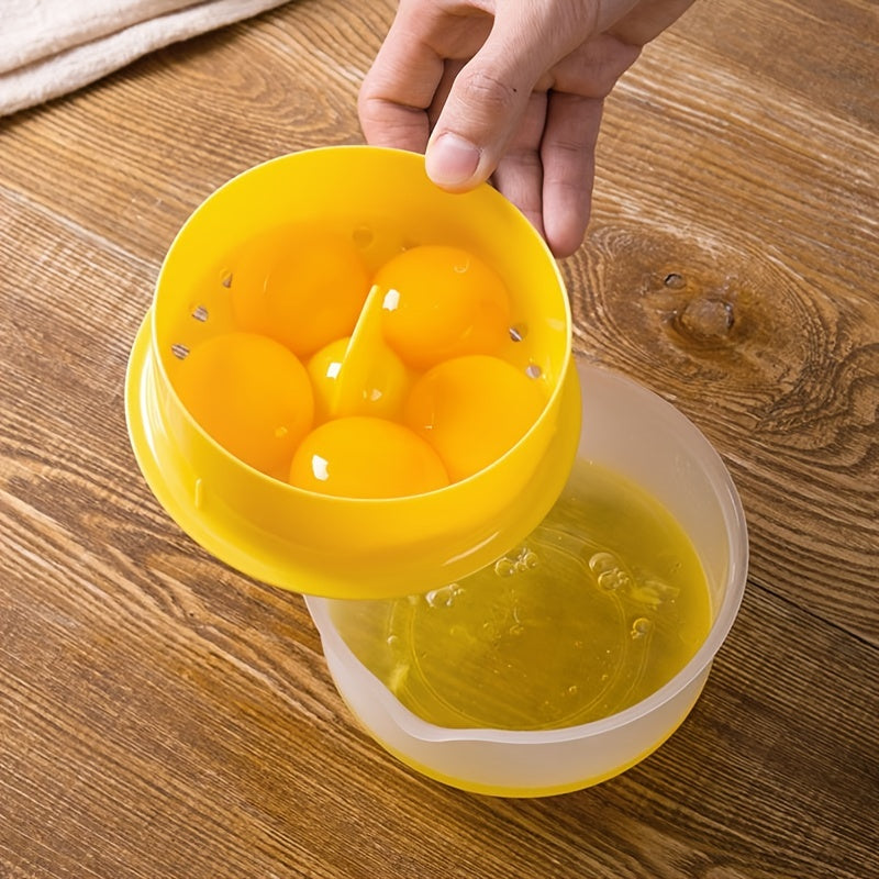 Large Capacity Egg Separator for Easy Cleaning and Separation