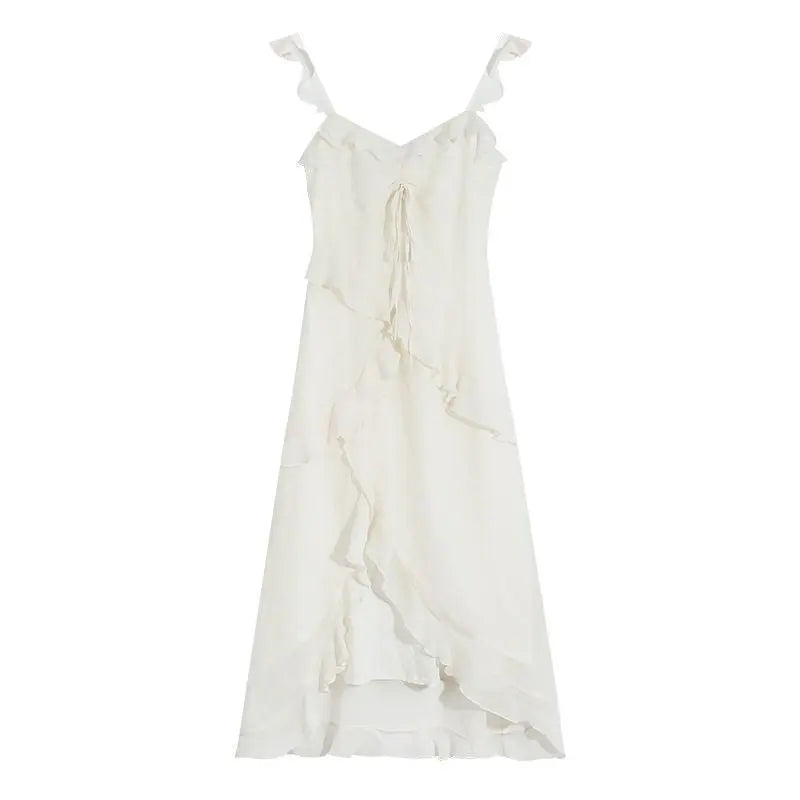 Gentle Adult Lady like Woman Style Long Dress Suit for Women