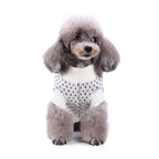 Christmas Snowflake Dog Sweater