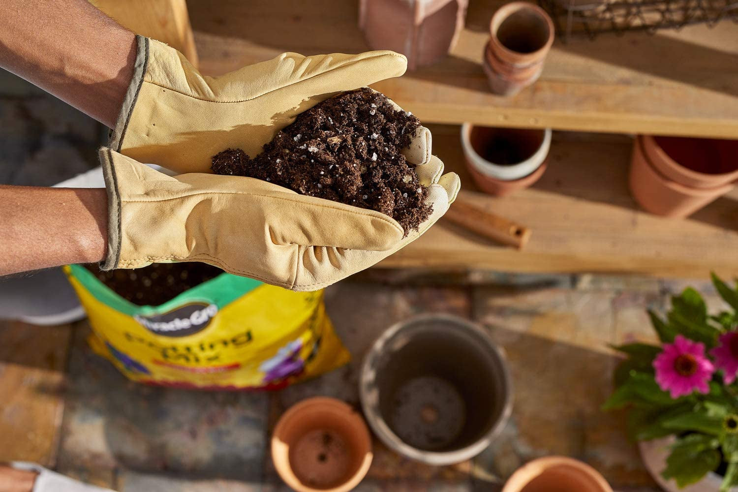 Potting Mix, 16 Qt., 2-Pack