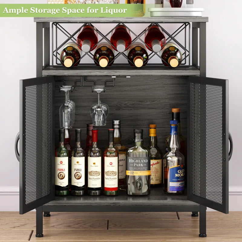 Jamesandrew 23.6'' Bar Cabinet