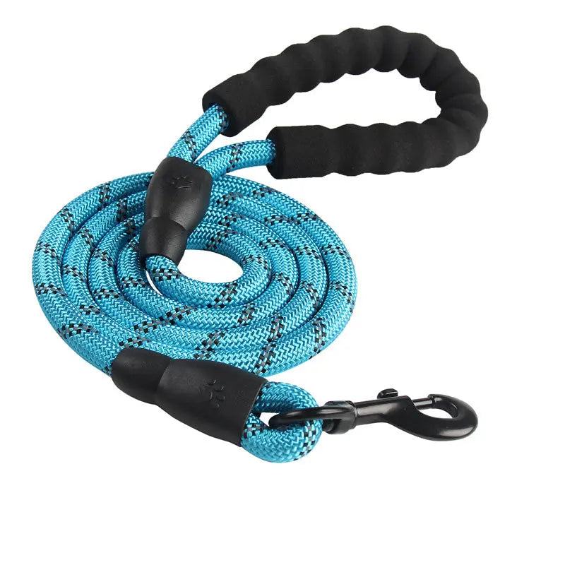 150CM Nylon Reflective Dog Collars Leash Dog Traction Rope Outdoor Pet Supplies