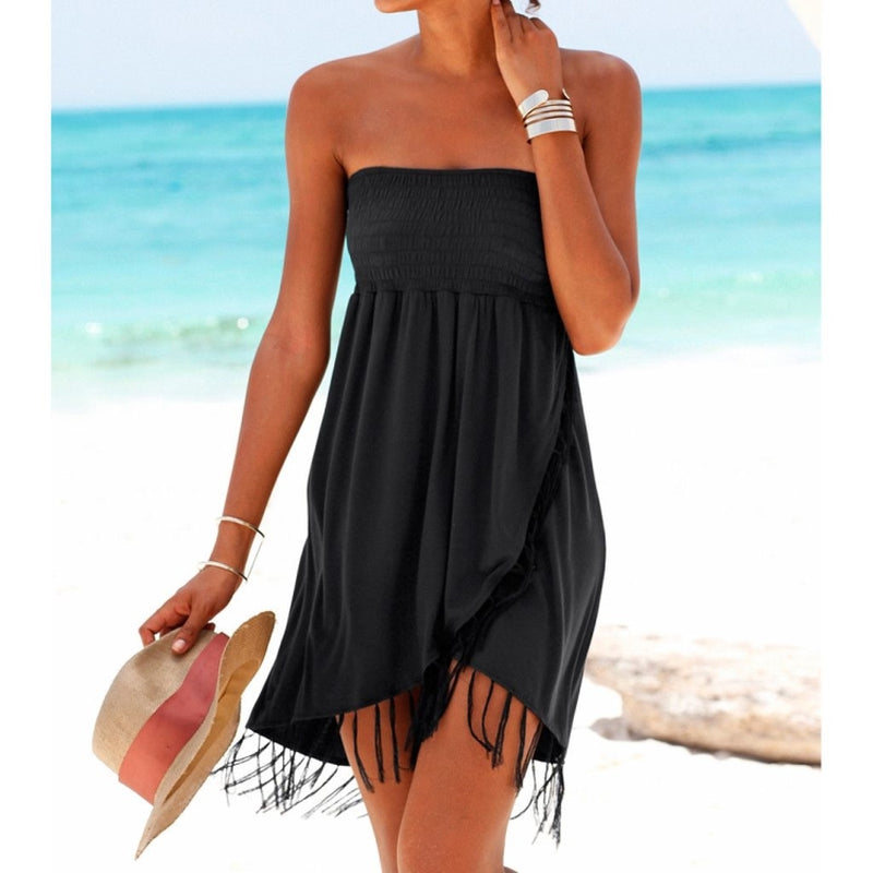 Holiday Sexy Dresses for Women Dress Woman Short Flapper