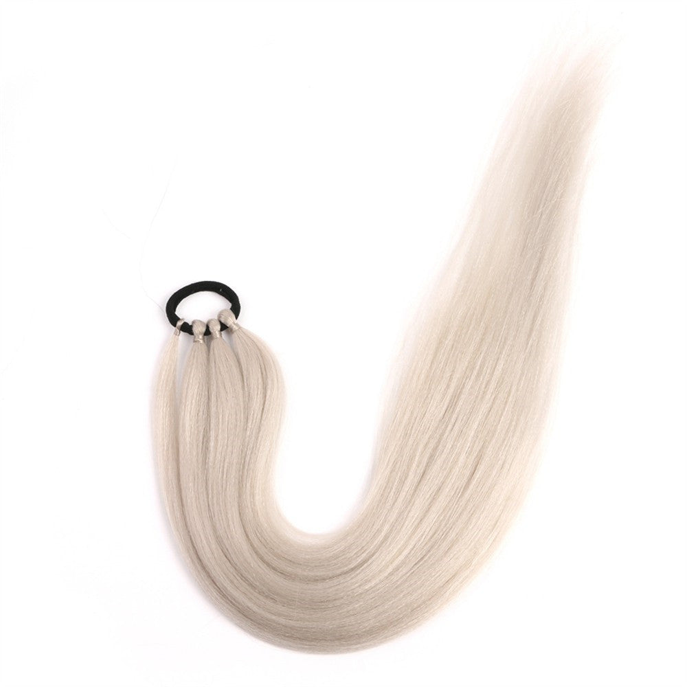 Women'S Fashionable Braided Wig Ponytail Dreadlocks