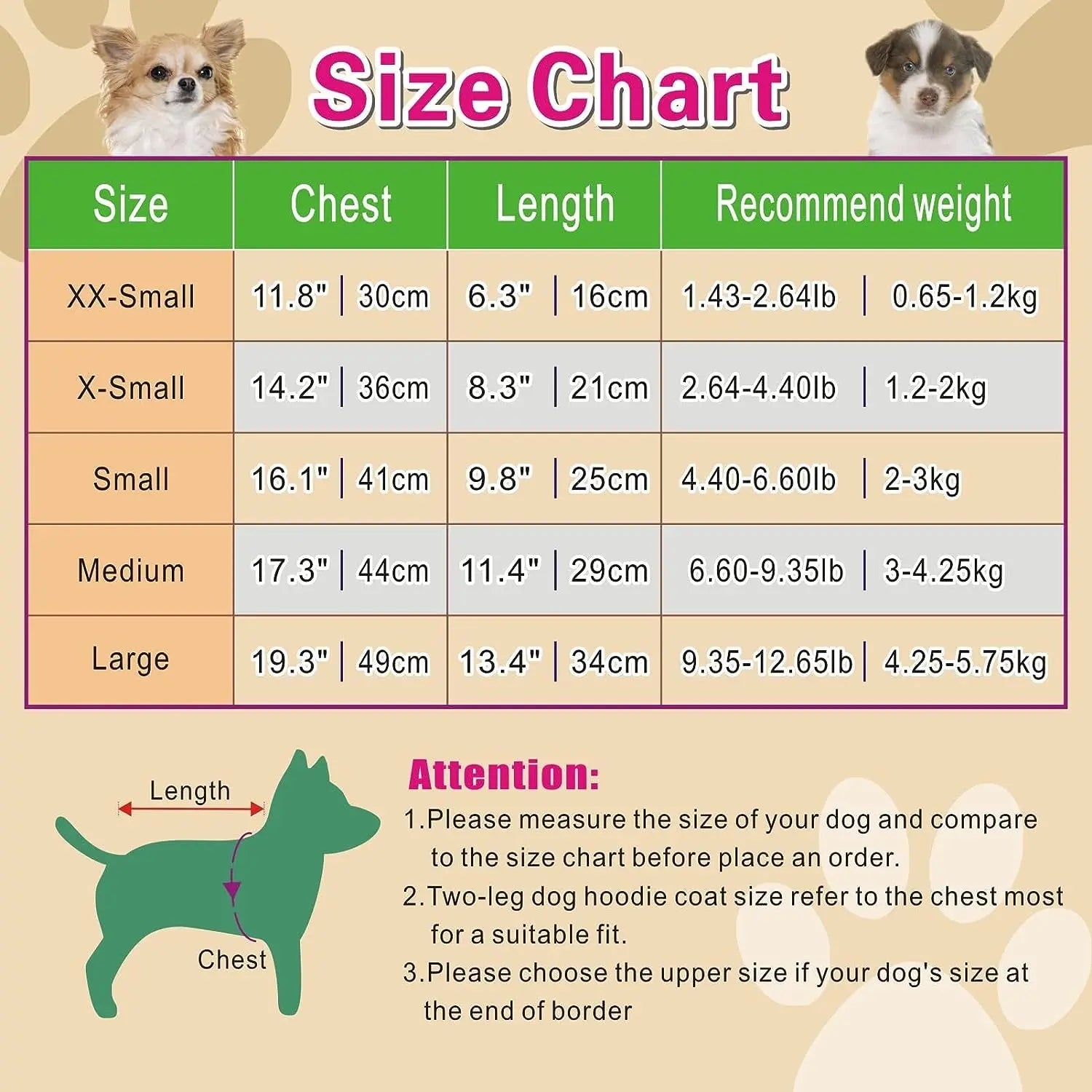 Winter Dog Hoodie Sweatshirts with Pockets Warm Dog Clothes for Small Dogs Chihuahua Coat Clothing Puppy Cat Custume (Medium, Coffee)
