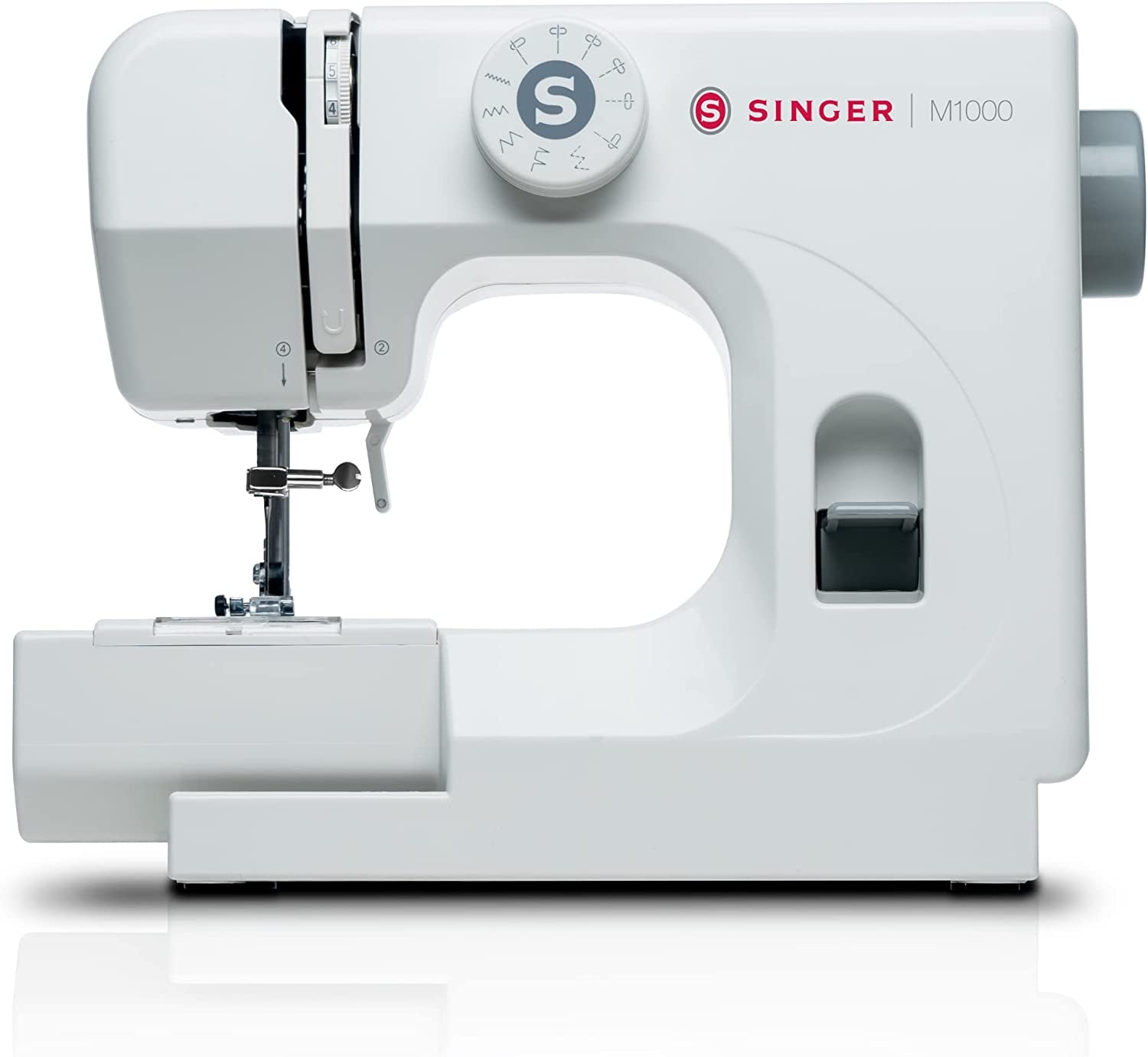 | M1000.662 Sewing Machine - 32 Stitch Applications - Mending Machine - Simple, Portable & Great for Beginners