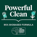 Hand Dish Wash Refill, Free & Clear, 3Pk 50Z