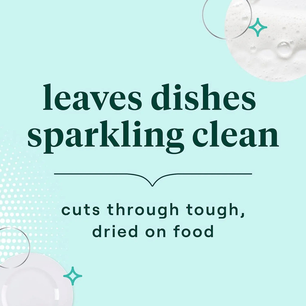 Hand Dish Wash Refill, Free & Clear, 3Pk 50Z