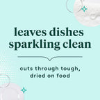 Hand Dish Wash Refill, Free & Clear, 3Pk 50Z
