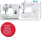 | M1000.662 Sewing Machine - 32 Stitch Applications - Mending Machine - Simple, Portable & Great for Beginners