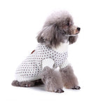 Christmas Snowflake Dog Sweater