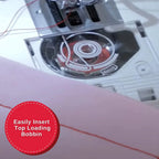 | M1000.662 Sewing Machine - 32 Stitch Applications - Mending Machine - Simple, Portable & Great for Beginners
