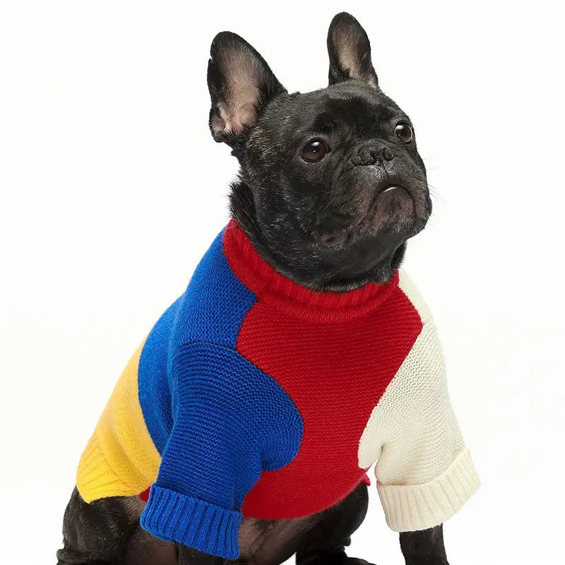 Dog Sweater Acrylic Pet Clothing
