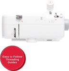 | M1000.662 Sewing Machine - 32 Stitch Applications - Mending Machine - Simple, Portable & Great for Beginners