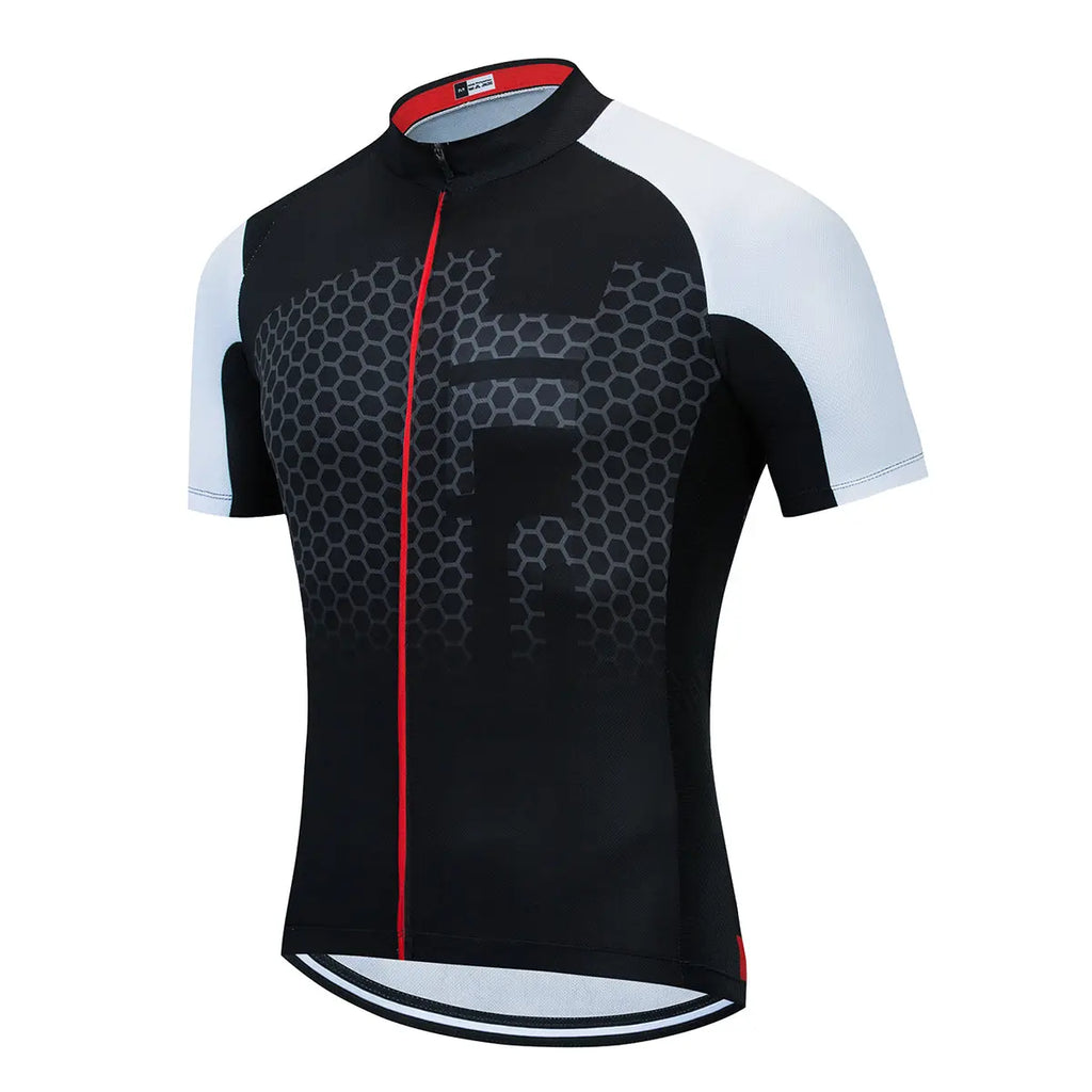 Summer Mountain Bike Cycling Clothes Men'S Shirt Cycling Clothes