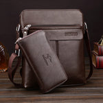 The New Kangaroo Male Bag Shoulder Bag Man Satchel Business Men'S Fashion Single Shoulder Bag