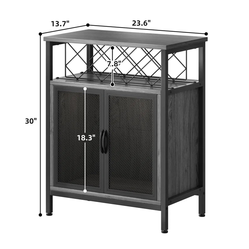 Jamesandrew 23.6'' Bar Cabinet